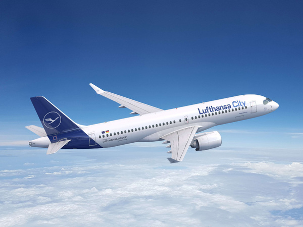 Airbus A220 Lufthansa City