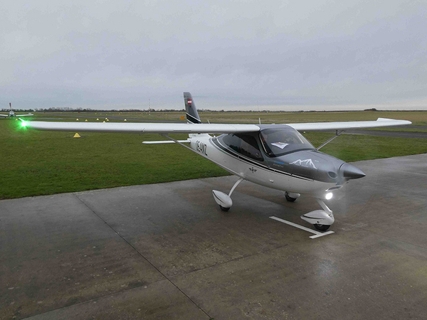 Tecnam P2008 Aéroclub Brocard