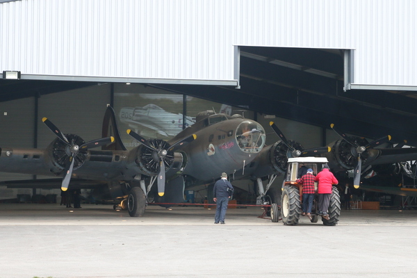 Sortie du  B17 Pink Lady à  Cerny - La Ferté-Alais