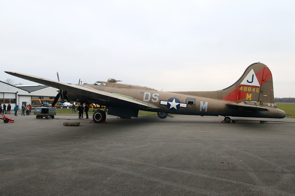 Sortie du  B17 Pink Lady à  Cerny - La Ferté-Alais