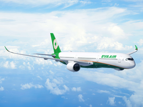 Airbus A350-1000 Eva Air