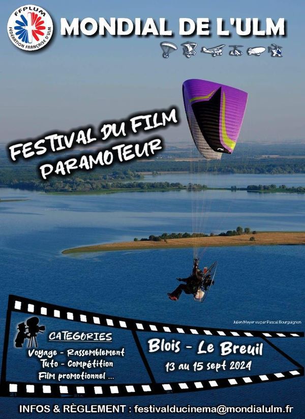 Mondial de l'ULM, festival du Film Paramoteur