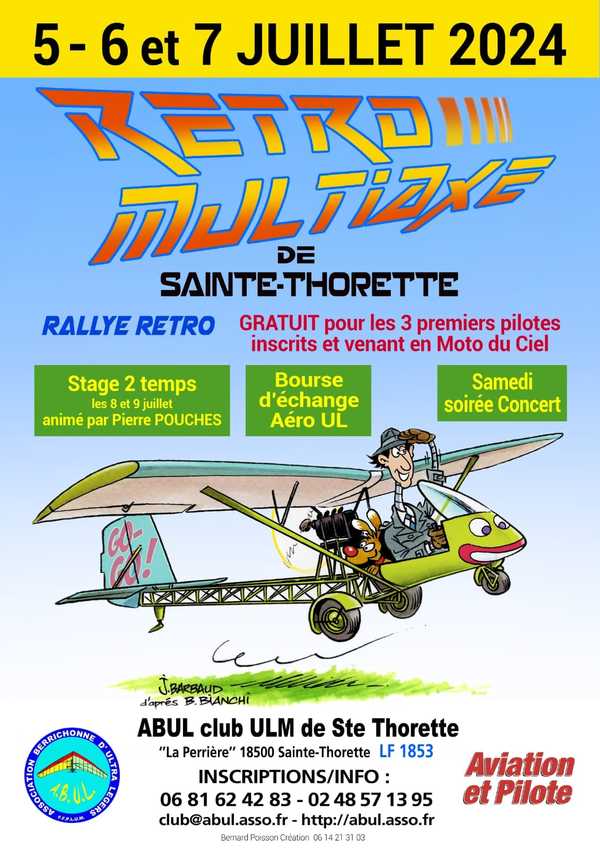 Retro Multiaxe de Saint-Thorette