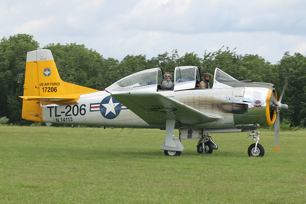 North American T-28 Trojan AVA en 2019 North American T-28 Trojan AVA en 2019
