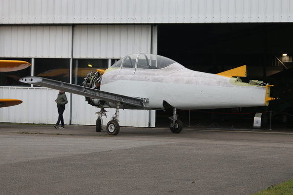 North American T-28 Trojan AVA en 2024