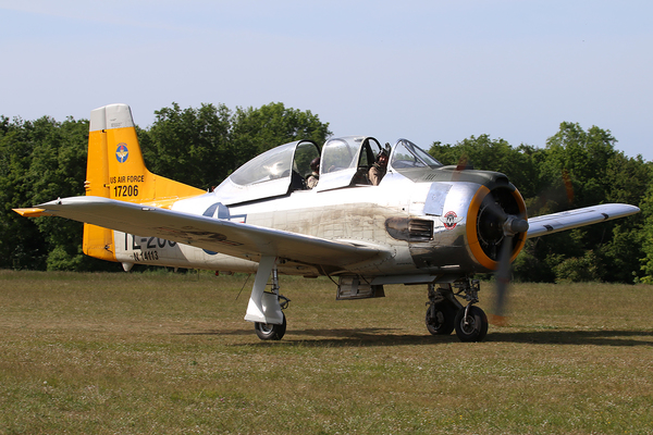 North American T-28 Trojan AVA en 2022 North American T-28 Trojan AVA en 2022