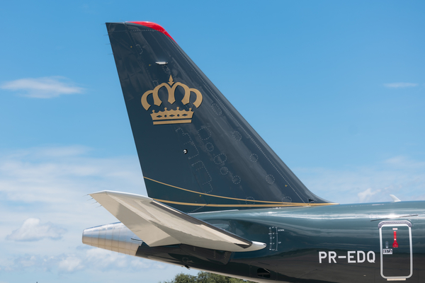 Royal Jordanian Airlines reçoit ses deux premiers Embraer E195-E2