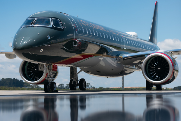 Royal Jordanian Airlines reçoit ses deux premiers Embraer E195-E2