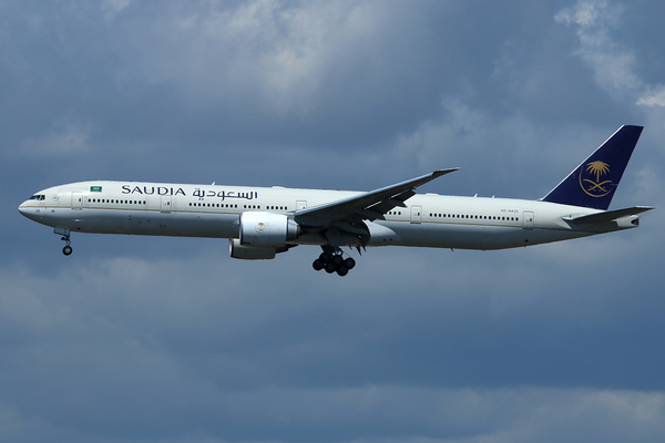 Boeing 777 Saudia 