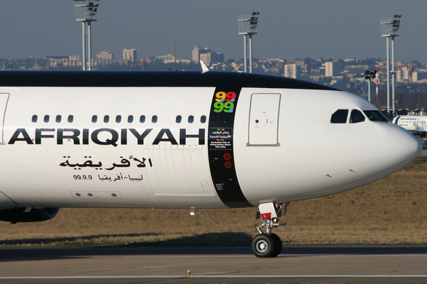 Airbus A340-200 gouvernement de Libye 