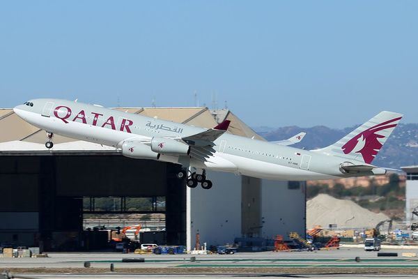 Airbus A340-200 Qatar Airways