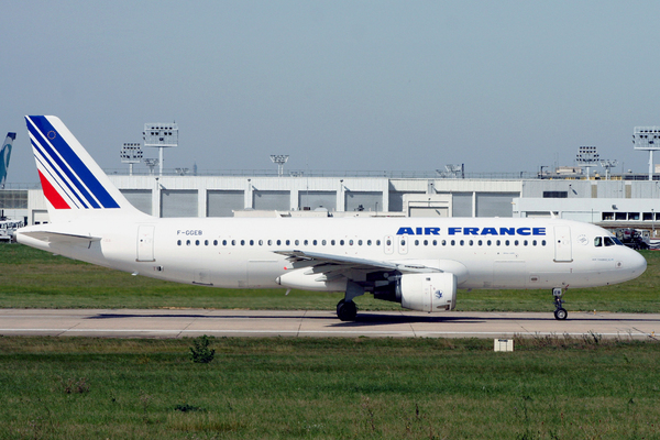 Airbus A320-100 Air France