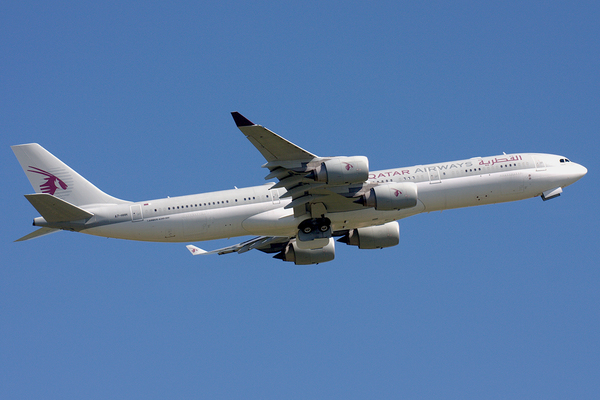 Airbus A340-500 Qatar