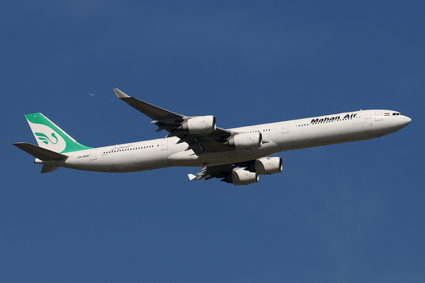 Airbus A340-600 Mahan Air