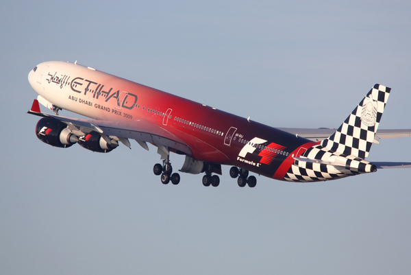 Airbus A340-600 Etihad Airways Airbus A340-600 Etihad Airways
