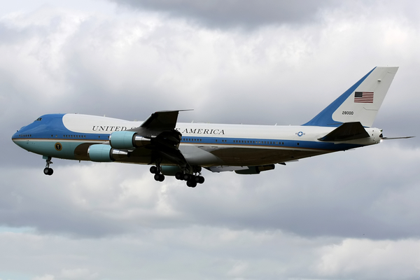 Boeing VC-25A (747-200) US Air Force Boeing VC-25A (747-200) US Air Force