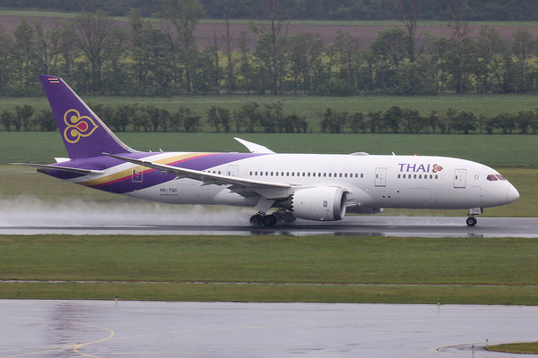 Boeing 787-8 Dreamliner Thai Airways