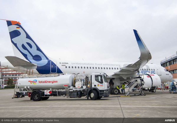 Airbus et TotalEnergies signent un partenariat stratégique