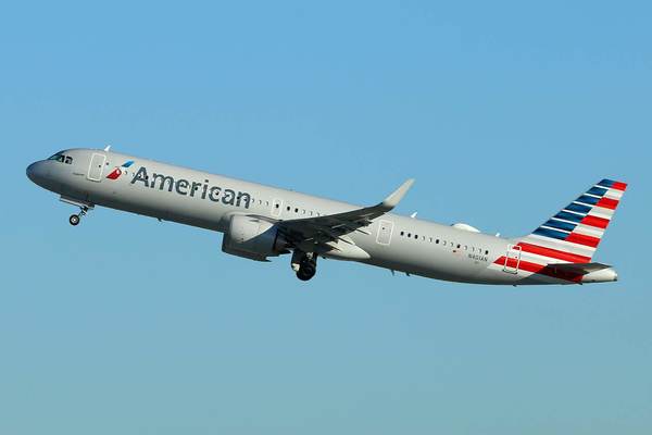 Airbus A321neo American Airlines
