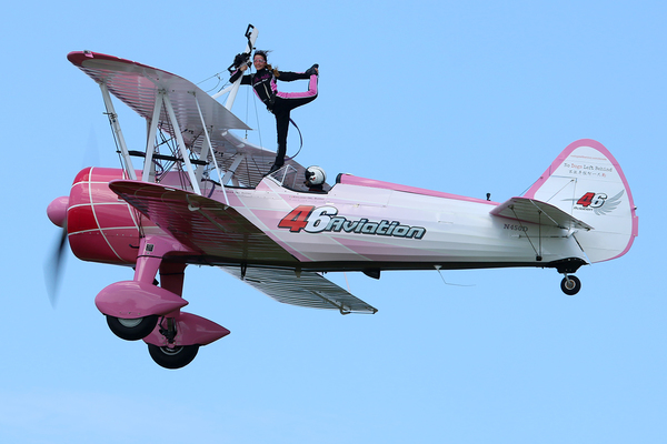 Boeing PT-13D Kaydet N450D Boeing PT-13D Kaydet N450D