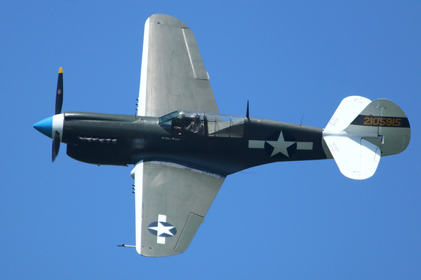 Curtiss P-40-N-5-CU Kittyhawk