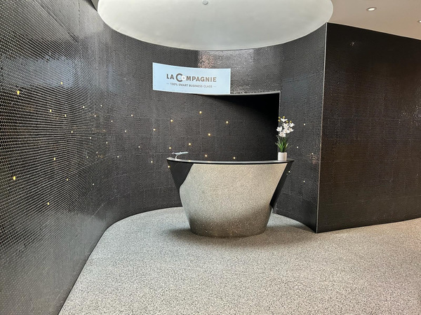 Le lounge de La Compagnie de Newark 