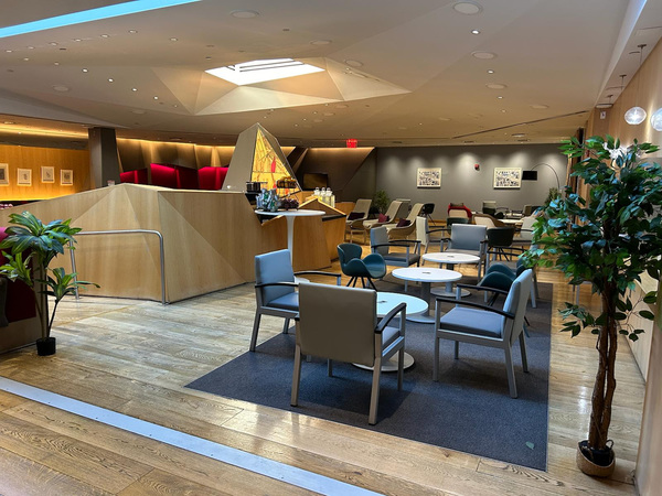 Le lounge de La Compagnie Newark 