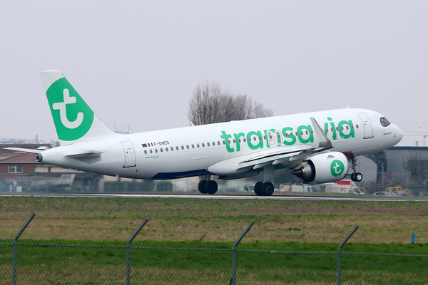 Airbus A320neo Transavia France