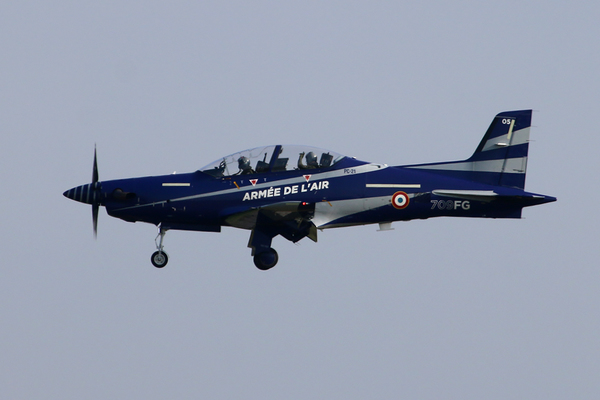 Pilatus PC-21 Armée de l'Air et de l'Espace