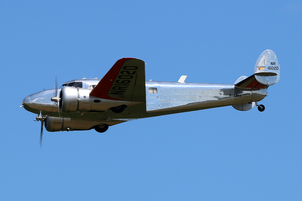 Lockheed 12A Electra Junior