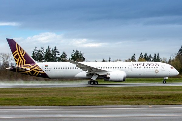 Boeing 787-9 Dreamliner Vistara	