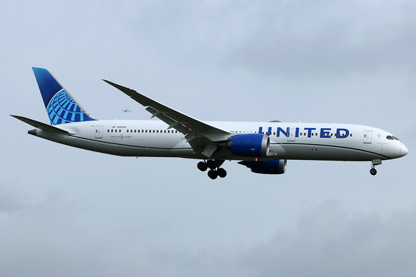 Boeing 787-9 Dreamliner United Airlines	