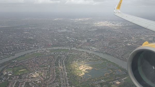 Vol inaugural Paris - Heathrow Vueling