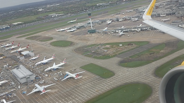 Vol inaugural Paris - Heathrow Vueling