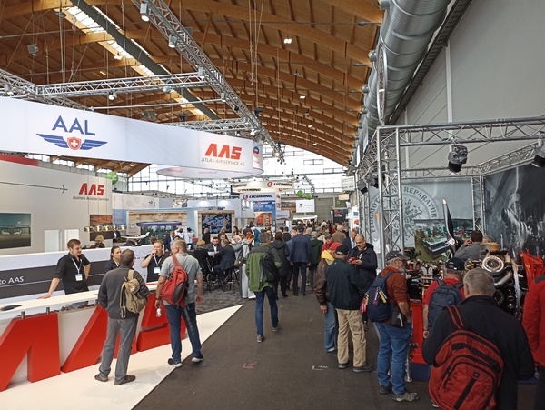 Aero Friedrichshafen 20024 ouvre ses portes