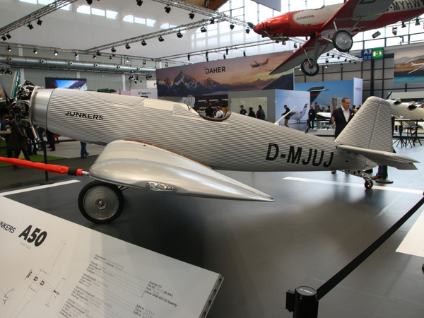Junkers Aircraft A50 Heritage