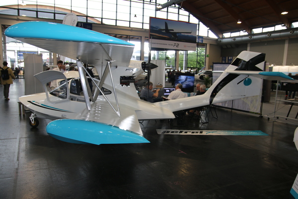 Le Pétrel X au salon de Friedrichshafen 2024 Le Pétrel X au salon de Friedrichshafen 2024