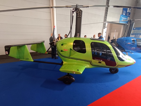 Autogire Argon GTL 915iS 
