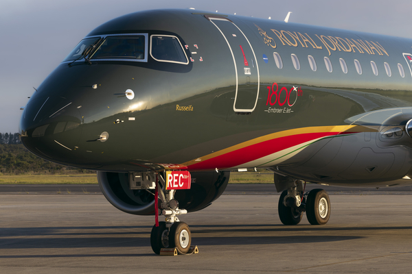 Embraer livre le 1800e E-Jet