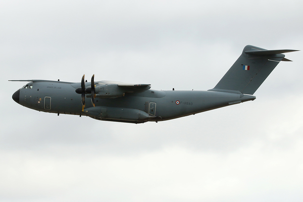 Airbus A400M Tactical Display