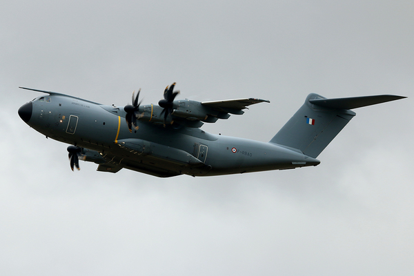 Airbus A400M Tactical Display