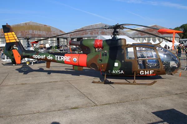 Gazelle SA341F2 - APPAF Gazelle SA341F2 - APPAF