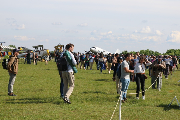 La 51e édition du meeting de Cerny - La Ferté Alais ouvre ses portes La 51e édition du meeting de Cerny - La Ferté Alais ouvre ses portes