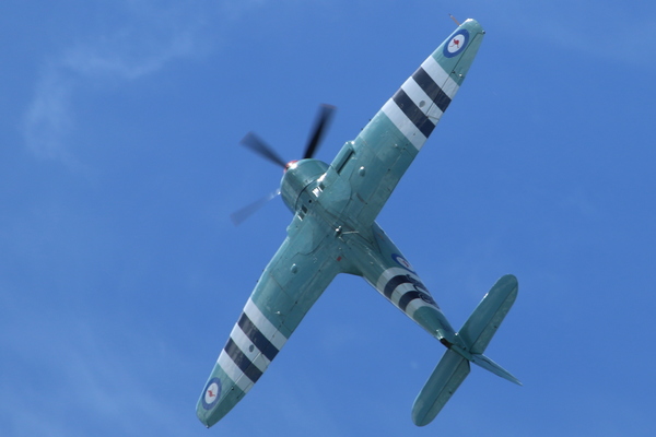 Hawker Sea Fury F-AYSF Hawker Sea Fury F-AYSF