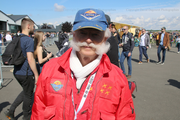 Jack Krine, aviateur français