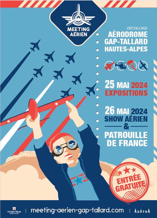 Affiche meeting GAP-TALLARD 
