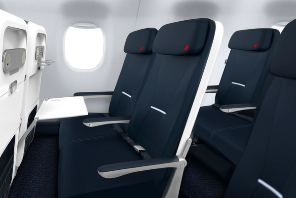 Nouvelle cabine Embraer 190 Air France