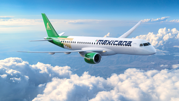 Embraer E2 Mexicana de Aviación 