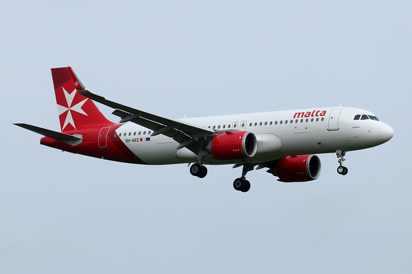  Airbus A320neo KM Malta Airlines