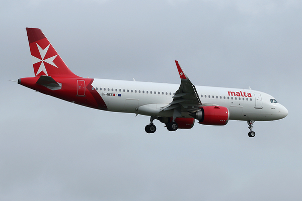  Airbus A320neo KM Malta Airlines